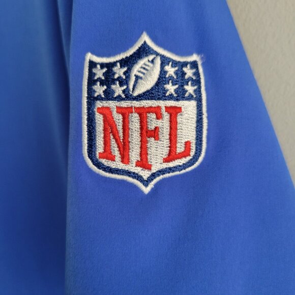 NWT Nike Los Angeles Rams On Field Short Sleeve Windbreaker Size L - Picture 10 of 15